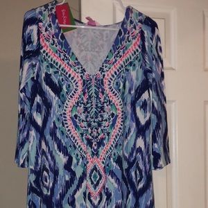 Lilly Pulitzer T-shirt dress